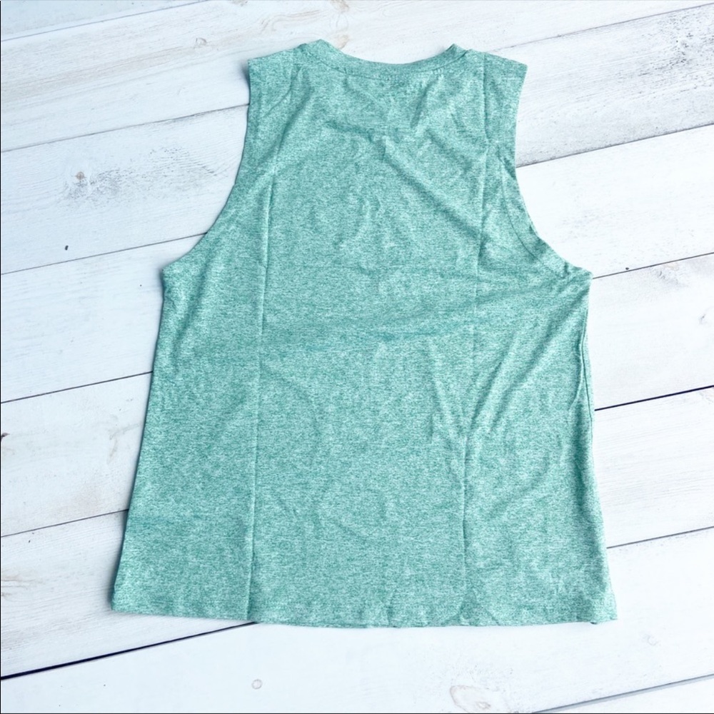 COLLINS MINT GREEN “create your balance” ATHLETIC - Picture 2 of 4